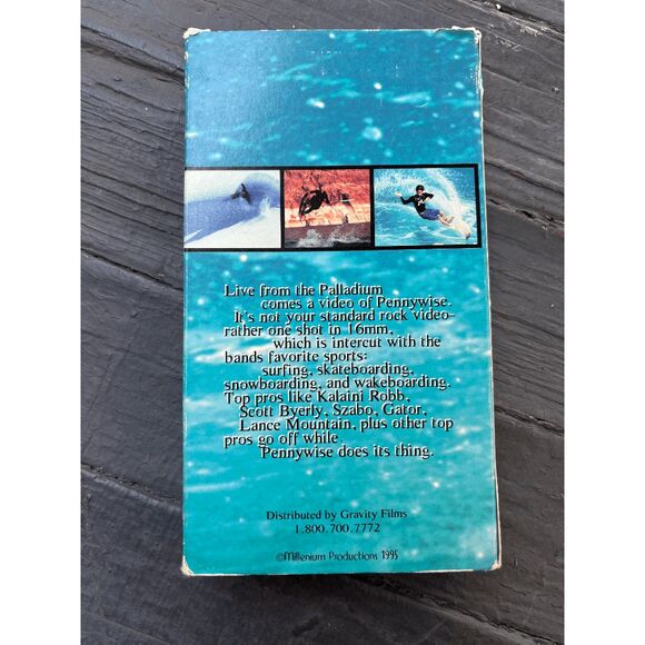 VINTAGE Pennywise - 1995 UNITY Punk Concert VHS Skate Surf Wake Snowboard Socal - Picture 12 of 13